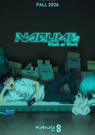 Kaiju No. 8 Original Short Anime "Narumi's Week at Work" poster