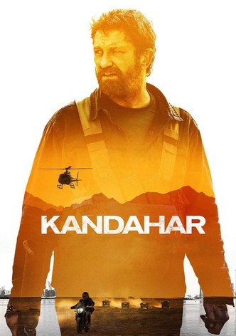 Kandahar poster