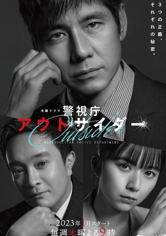 Keishichou Outsider poster