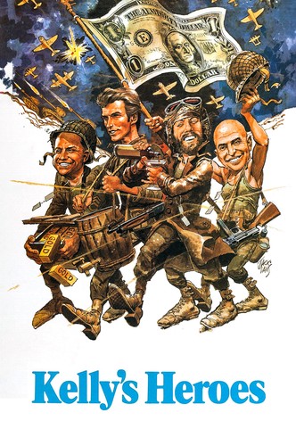 Kelly's Heroes poster