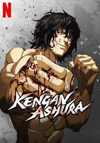 Kengan Ashura poster