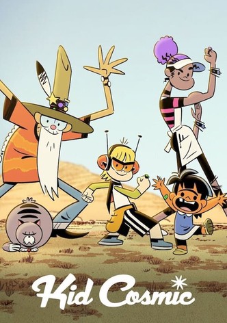 Kid Cosmic poster