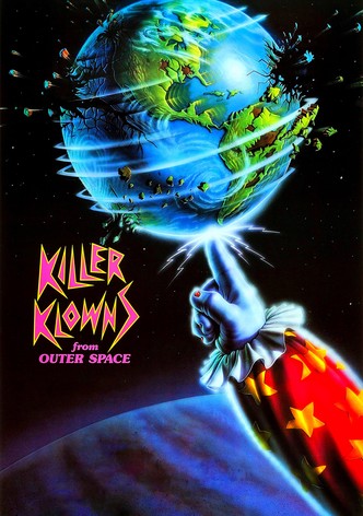 Killer Klowns from Outer Space poster