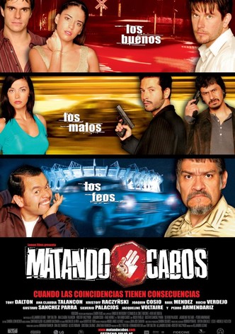Killing Cabos poster
