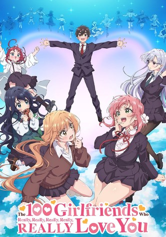 Kimi no Koto ga Daidaidaidaidaisuki na 100-nin no Kanojo poster