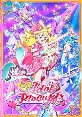 Kimi to Idol Precure poster