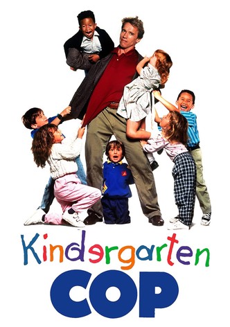 Kindergarten Cop poster