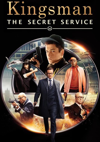Kingsman: The Secret Service poster
