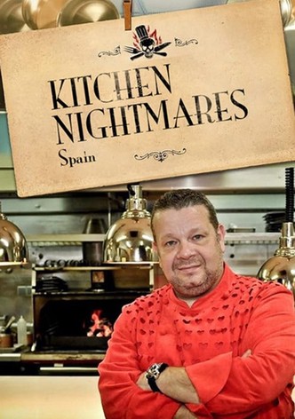 Kitchen Nightmares Spain poster