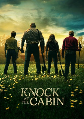 Knock at the Cabin poster