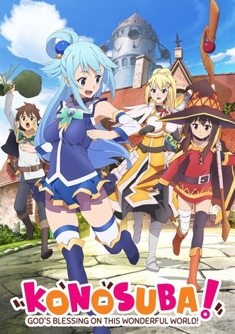 Kono subarashii sekai ni shukufuku o! poster
