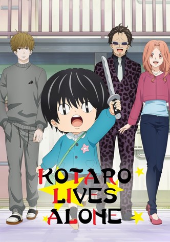 Kotaro Lives Alone poster