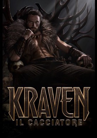 Kraven the Hunter poster