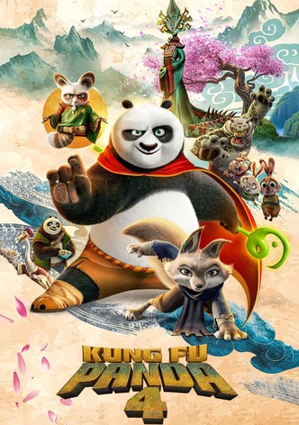 Kung Fu Panda 4 poster