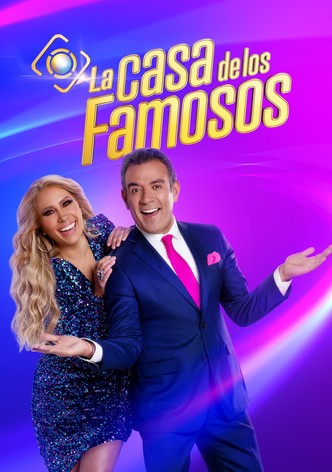 La Casa de los Famosos poster