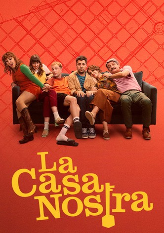 La casa nostra poster
