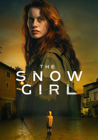 La chica de nieve poster
