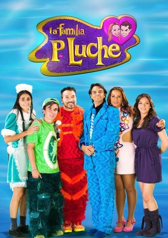 La familia P. Luche poster