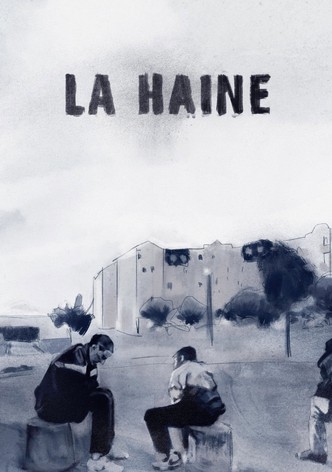 La haine poster