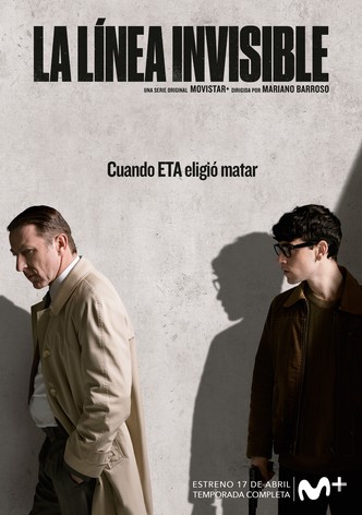 La línea invisible poster