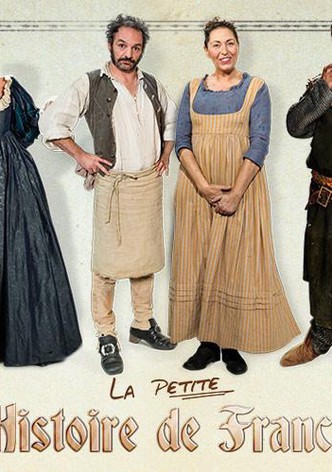 La petite histoire de France poster