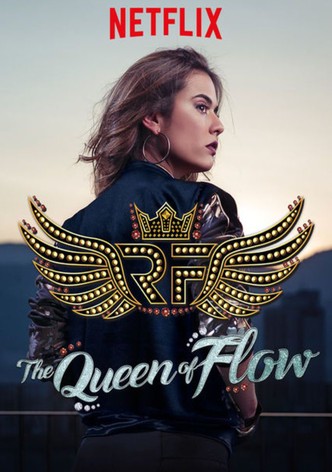 La reina del flow poster