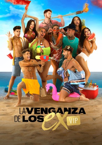 La Venganza de los Ex VIP poster