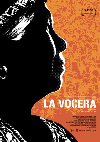 La Vocera poster