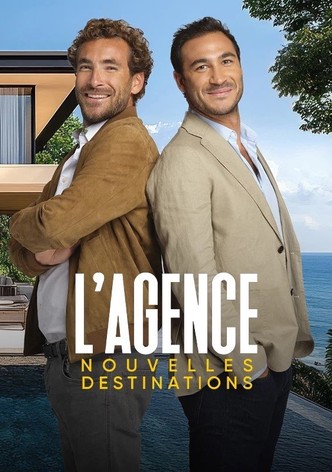L'agence, nouvelles destinations poster