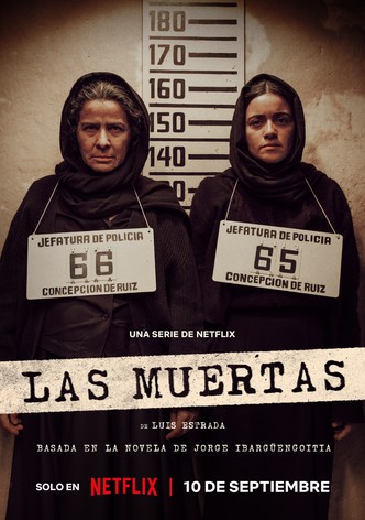 Las muertas poster