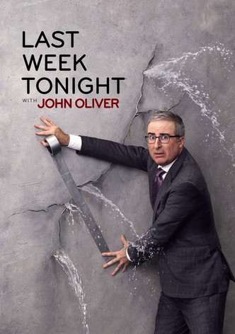 Last Week Tonight with John Oliver poster