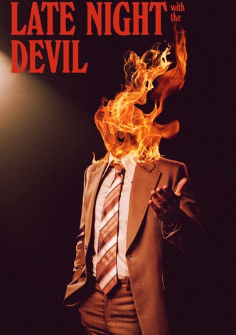 Late Night with the Devil poster