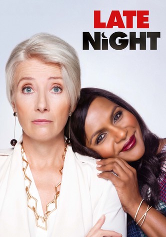 Late Night poster