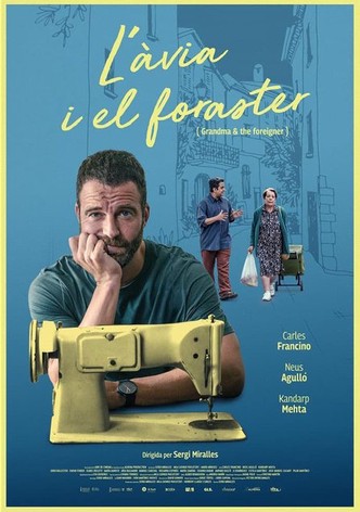 L'àvia i el foraster poster