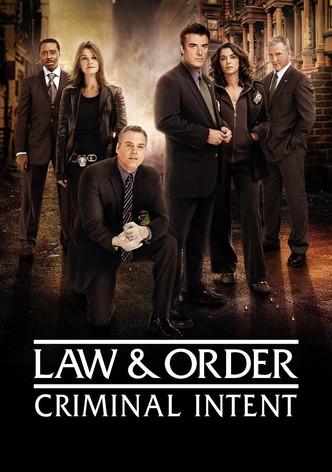 Law & Order: Criminal Intent poster