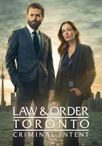 Law & Order Toronto: Criminal Intent poster