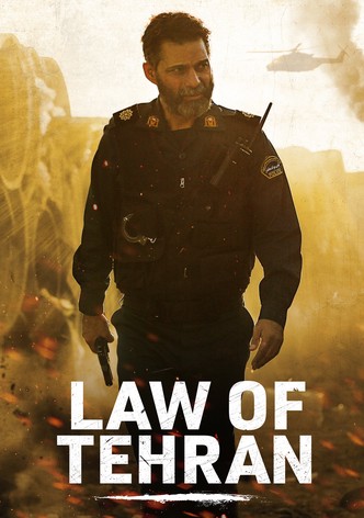 Law of Tehran poster