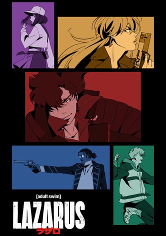 Lazarus poster