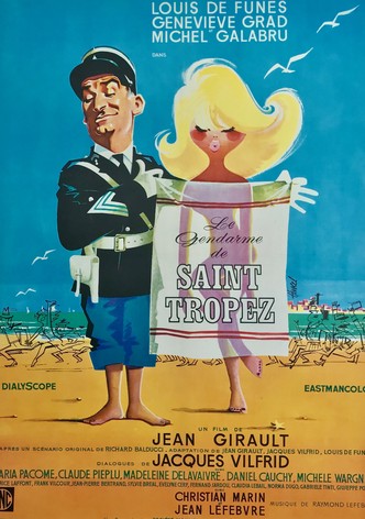 Le gendarme de Saint-Tropez poster
