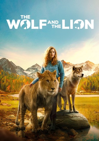 Le loup et le lion poster