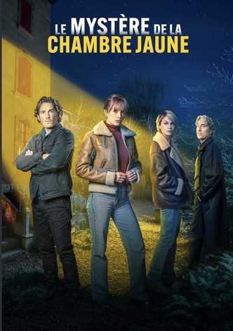 Le Mystère de la Chambre Jaune poster
