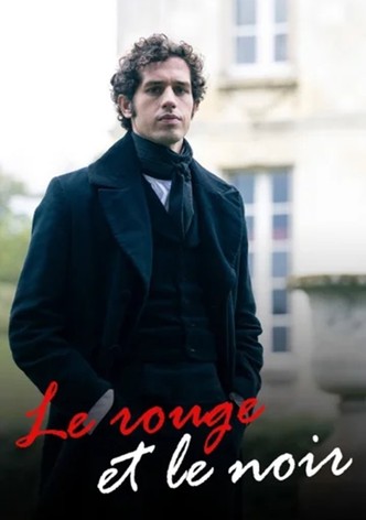 Le Rouge et le Noir poster