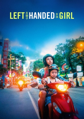 Left-Handed Girl poster