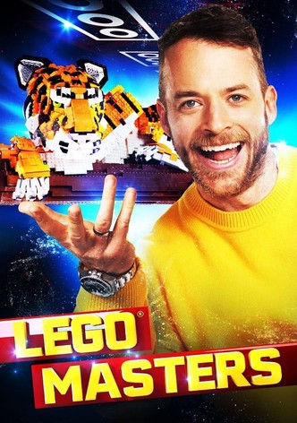LEGO Masters (AU) poster