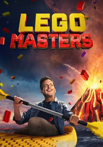 LEGO Masters US poster