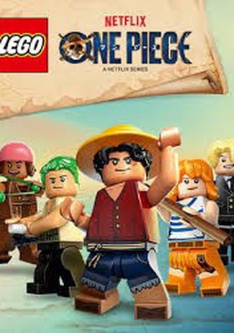 LEGO ONE PIECE poster