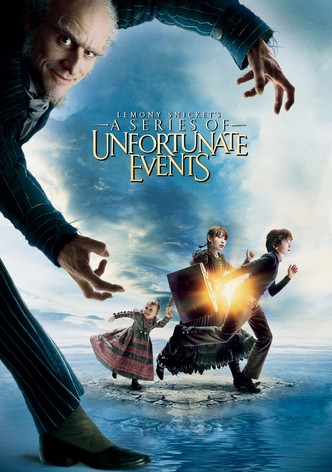 Lemony Snicket's A Series of Unfortunate Events poster
