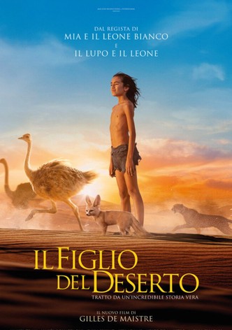 L'enfant du désert poster