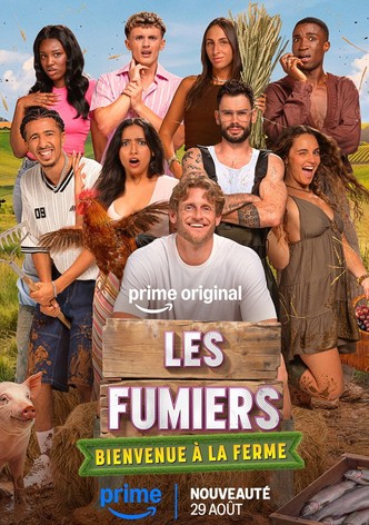 Les Fumiers: Welcome to the Farm poster