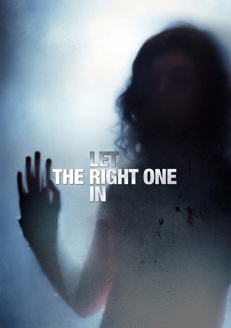 Let the Right One In poster